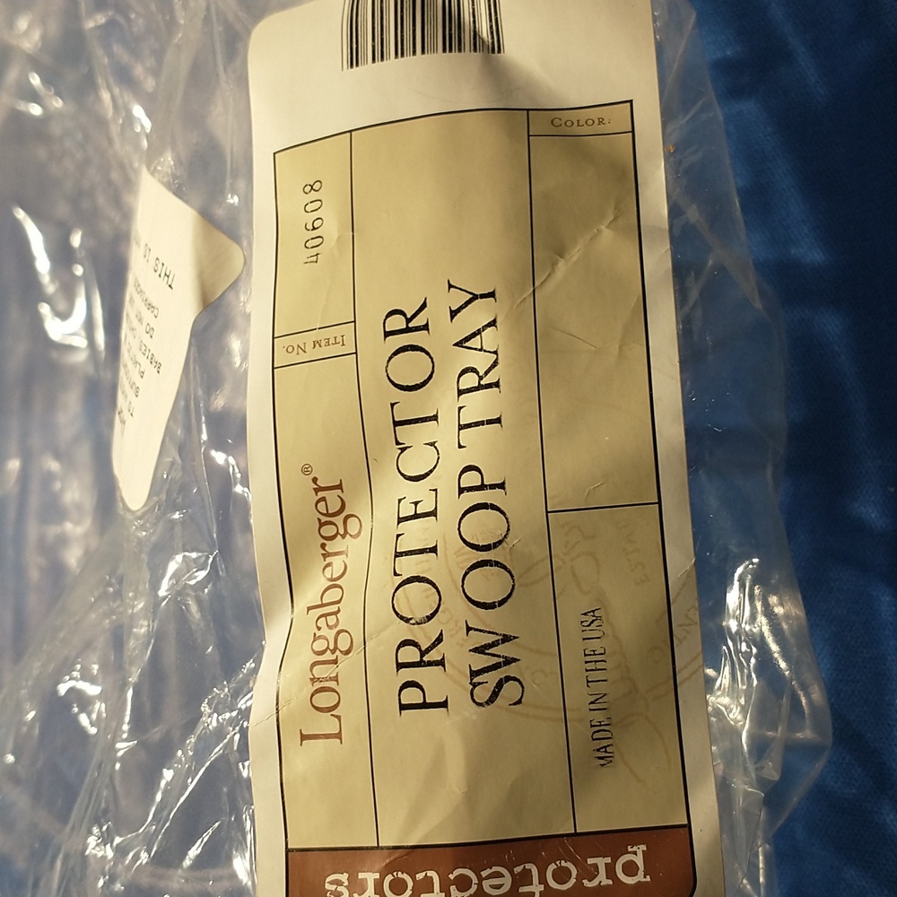 Longaberger protector